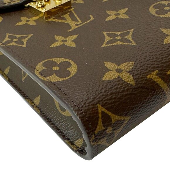 Louis Vuitton Metis Monogram Canvas Phone Pouch Brown - Picture 7 of 9